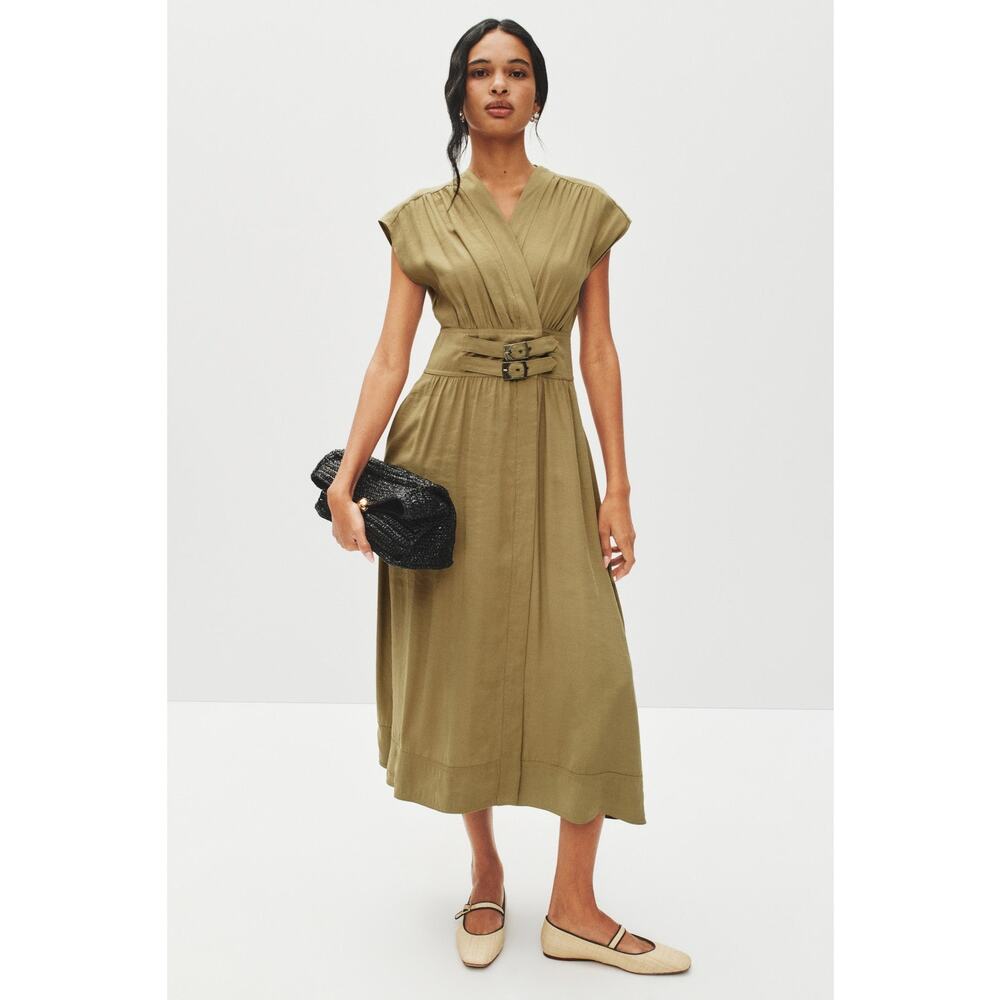 ba&sh Dove Dress - Sz S